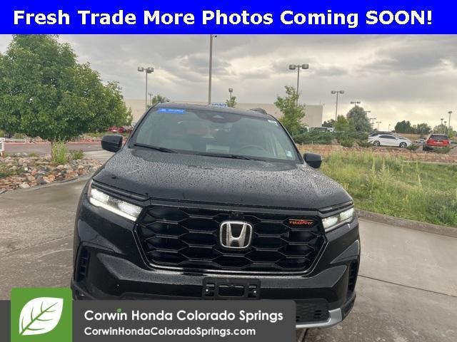 used 2025 Honda Pilot car, priced at $47,000
