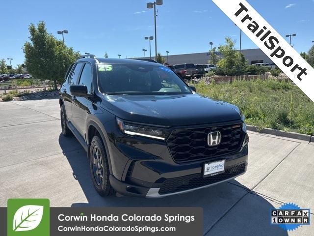 used 2025 Honda Pilot car, priced at $46,500
