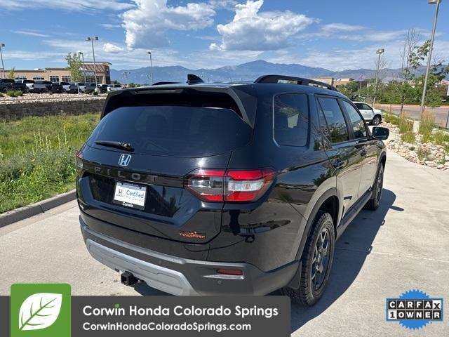 used 2025 Honda Pilot car, priced at $46,500