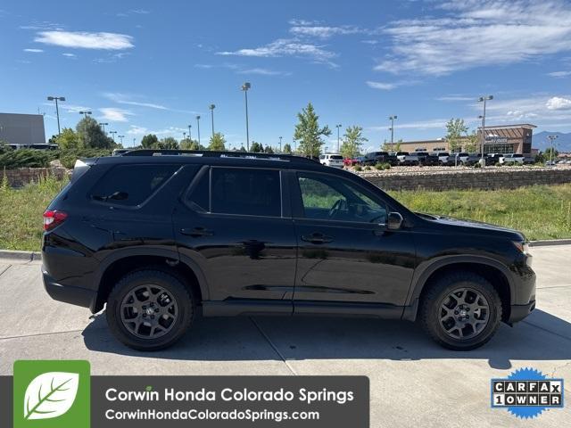 used 2025 Honda Pilot car, priced at $46,500