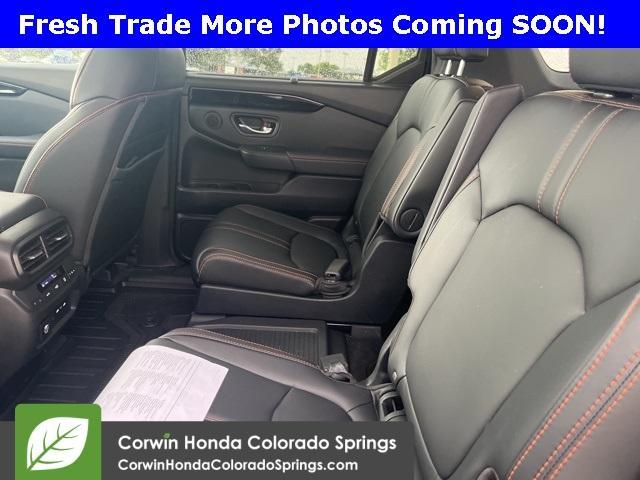 used 2025 Honda Pilot car, priced at $47,000
