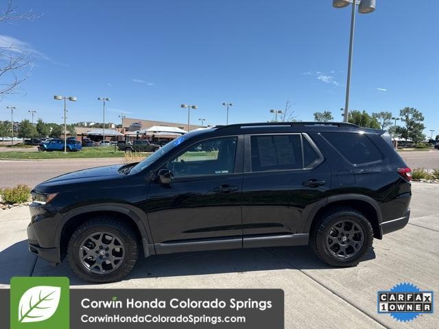 used 2025 Honda Pilot car, priced at $46,500