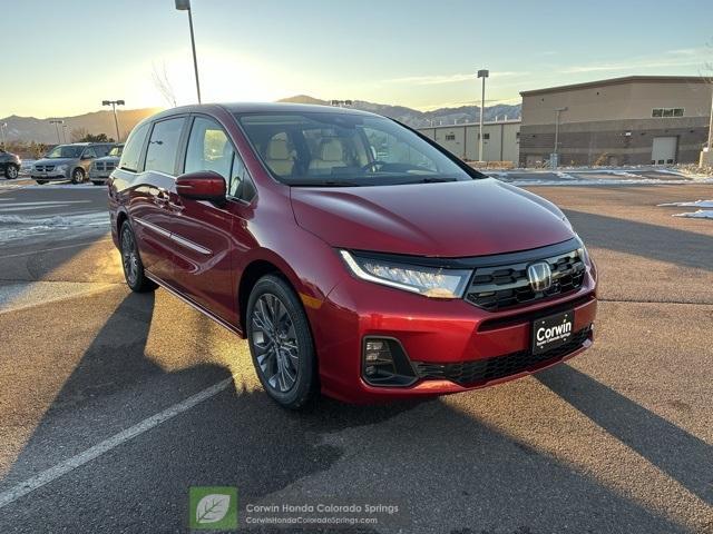 new 2025 Honda Odyssey car, priced at $48,460