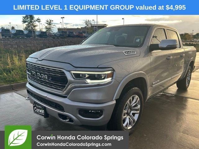 used 2024 Ram 1500 car, priced at $48,500