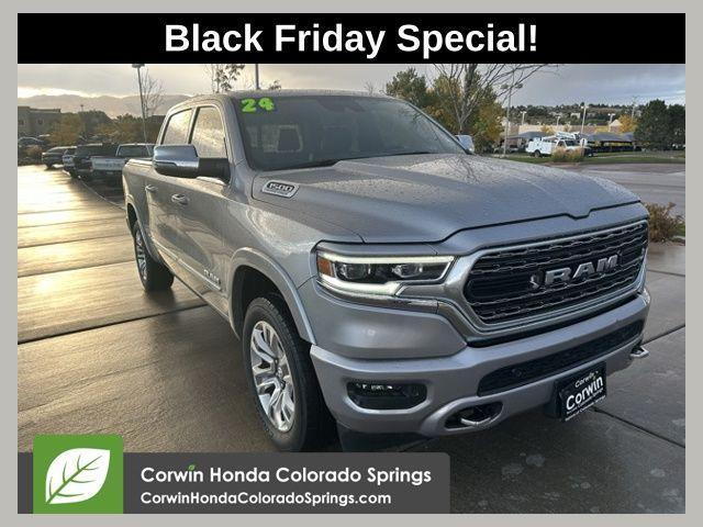 used 2024 Ram 1500 car, priced at $47,000