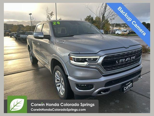 used 2024 Ram 1500 car, priced at $48,500