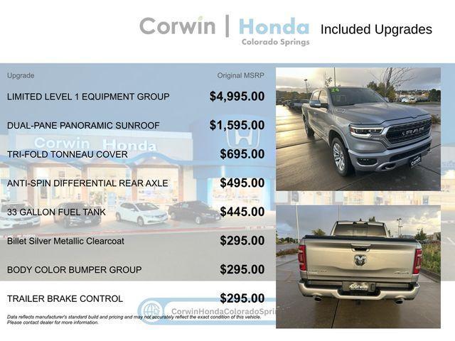 used 2024 Ram 1500 car, priced at $48,500