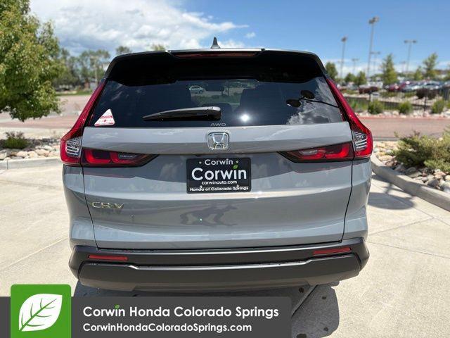 new 2026 Honda CR-V car, priced at $34,270