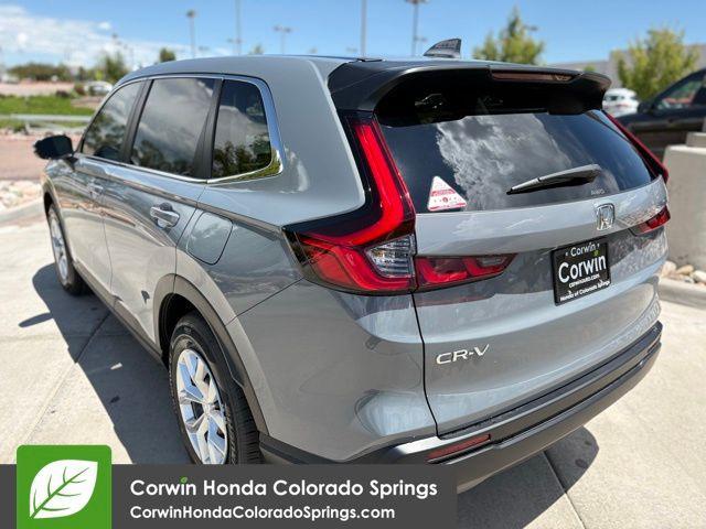 new 2026 Honda CR-V car, priced at $34,270