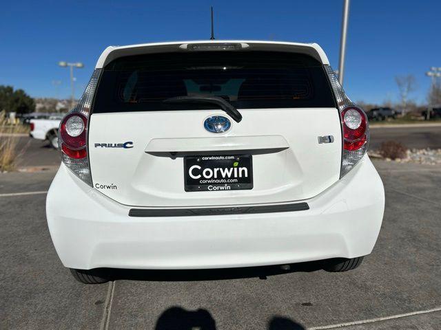 used 2013 Toyota Prius c car, priced at $10,000