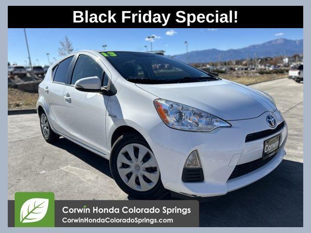 used 2013 Toyota Prius c car, priced at $10,000