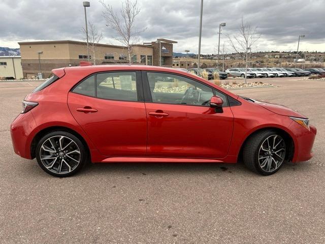 used 2019 Toyota Corolla Hatchback car, priced at $17,500