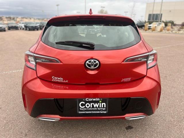 used 2019 Toyota Corolla Hatchback car, priced at $17,500