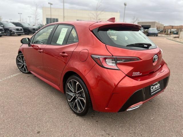 used 2019 Toyota Corolla Hatchback car, priced at $17,500