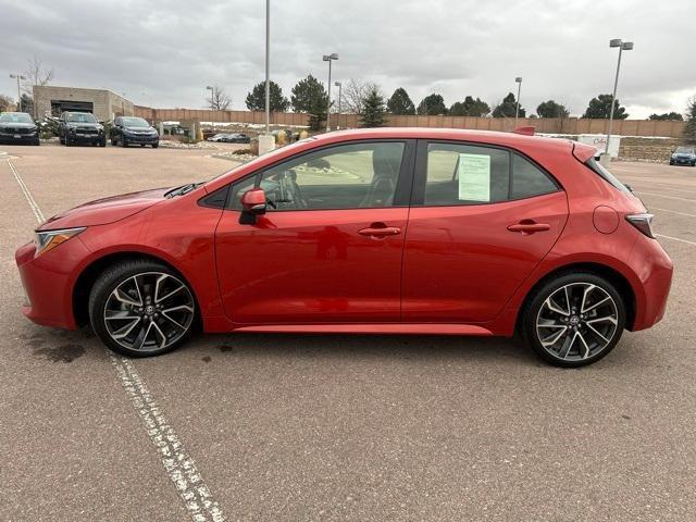 used 2019 Toyota Corolla Hatchback car, priced at $17,500