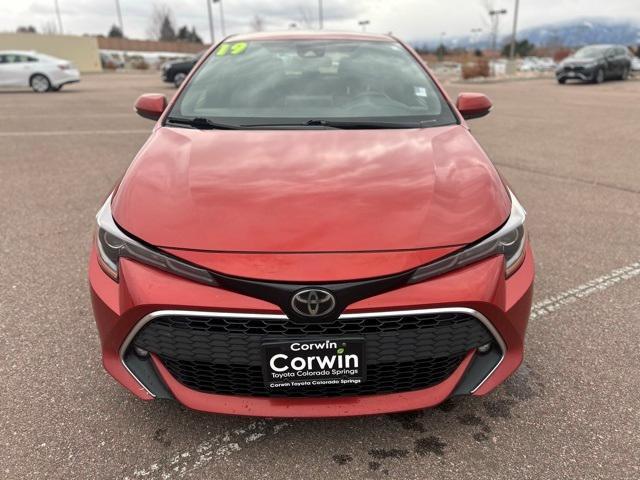 used 2019 Toyota Corolla Hatchback car, priced at $17,500