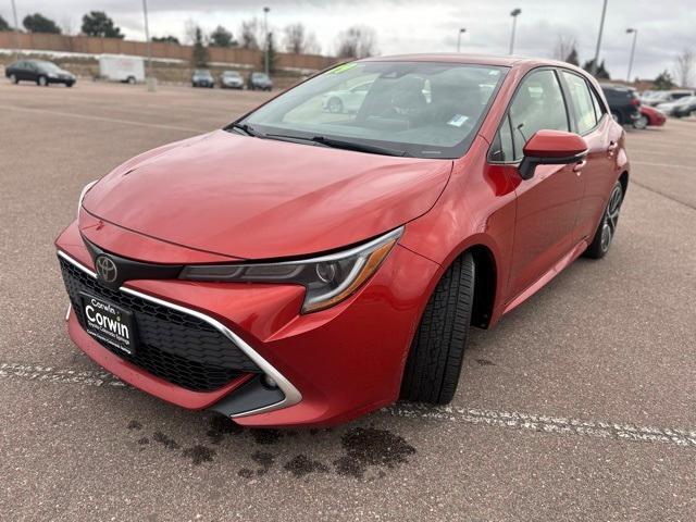 used 2019 Toyota Corolla Hatchback car, priced at $17,500