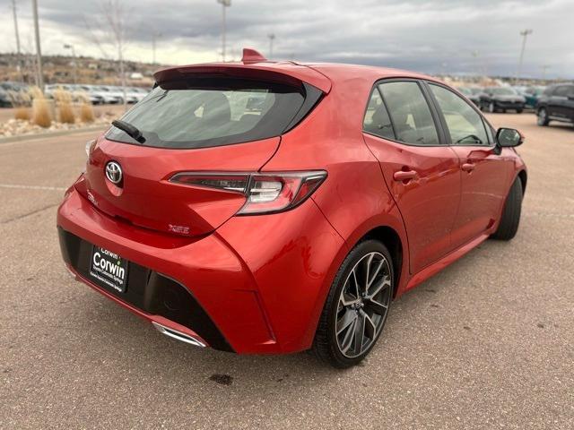 used 2019 Toyota Corolla Hatchback car, priced at $17,500