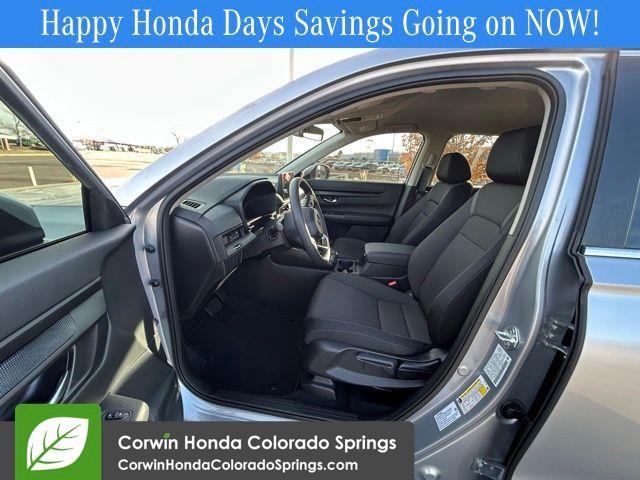 new 2026 Honda CR-V car, priced at $33,870