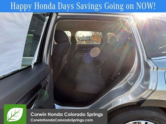 new 2026 Honda CR-V car, priced at $33,870