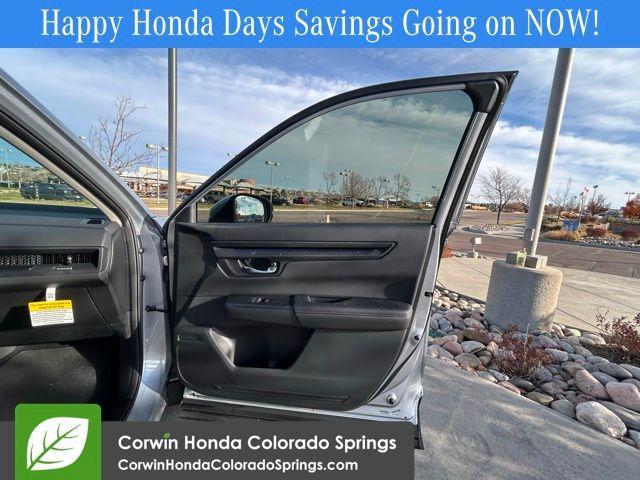new 2026 Honda CR-V car, priced at $33,870