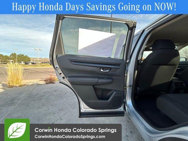 new 2026 Honda CR-V car, priced at $33,870