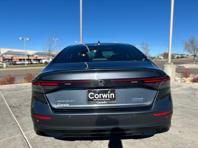 used 2023 Honda Accord Hybrid car, priced at $29,000