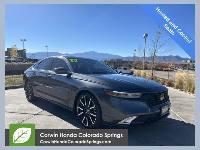 used 2023 Honda Accord Hybrid car, priced at $29,000