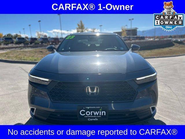 used 2023 Honda Accord Hybrid car, priced at $29,000