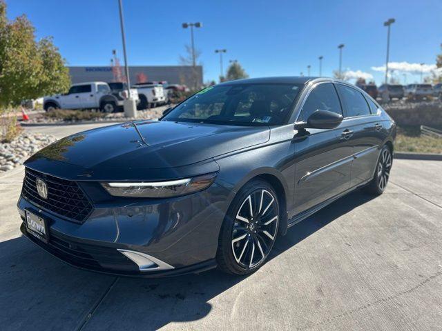 used 2023 Honda Accord Hybrid car, priced at $29,000