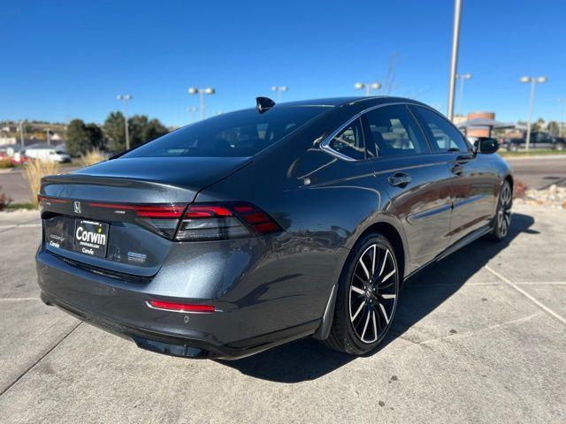 used 2023 Honda Accord Hybrid car, priced at $29,000
