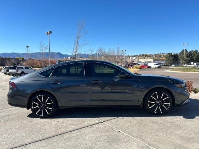 used 2023 Honda Accord Hybrid car, priced at $29,000