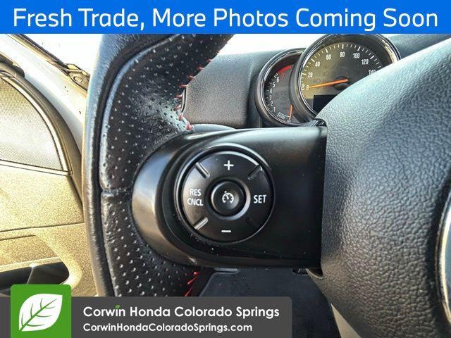 used 2017 MINI Countryman car, priced at $17,500