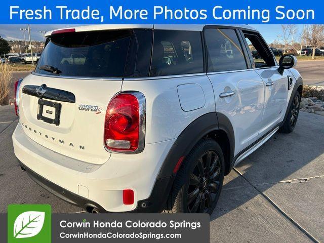 used 2017 MINI Countryman car, priced at $17,500