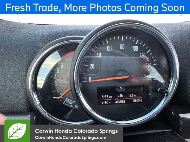 used 2017 MINI Countryman car, priced at $17,500