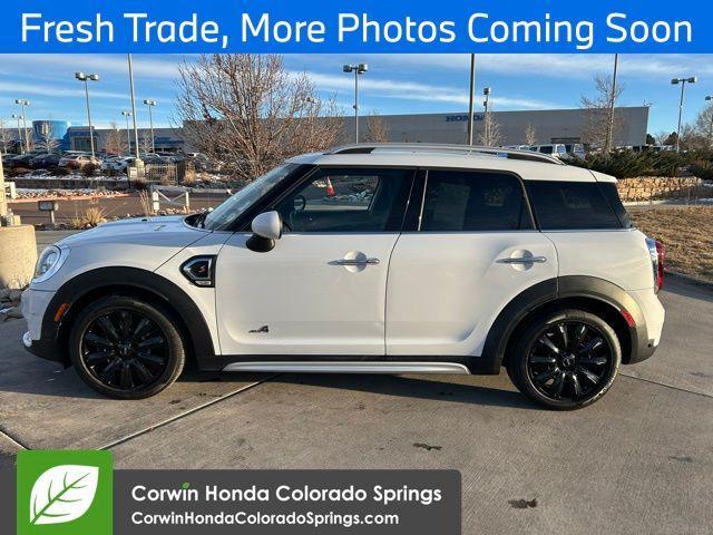 used 2017 MINI Countryman car, priced at $17,500