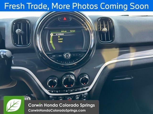 used 2017 MINI Countryman car, priced at $17,500