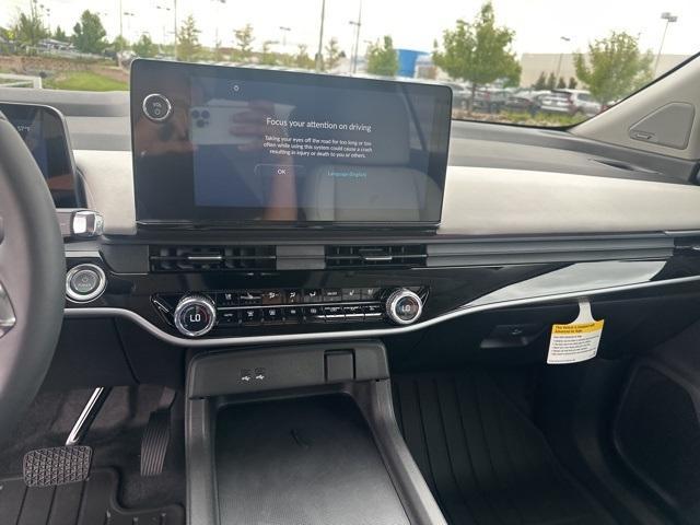 new 2025 Honda Prologue car, priced at $59,805