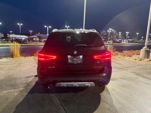 used 2019 BMW X3 car, priced at $21,500