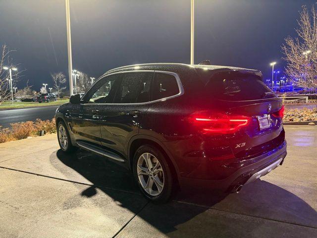 used 2019 BMW X3 car, priced at $21,500