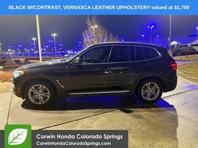 used 2019 BMW X3 car, priced at $21,500
