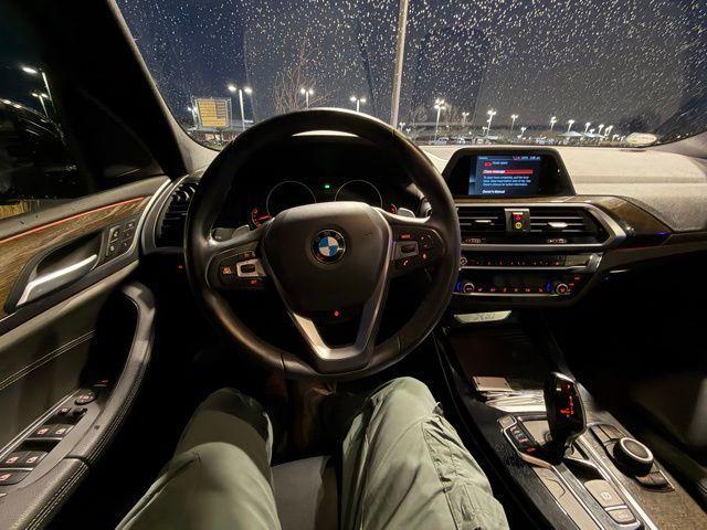 used 2019 BMW X3 car, priced at $21,500
