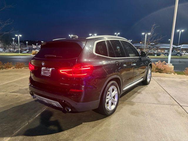 used 2019 BMW X3 car, priced at $21,500