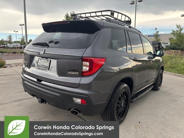 used 2021 Honda Passport car, priced at $28,500