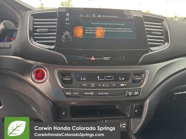 used 2021 Honda Passport car, priced at $28,500