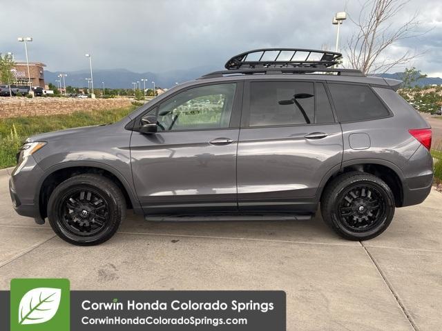 used 2021 Honda Passport car, priced at $28,500