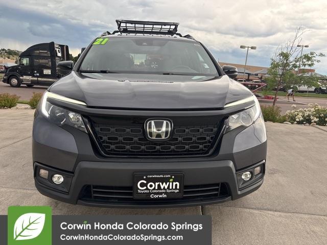 used 2021 Honda Passport car, priced at $28,500