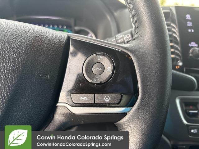 used 2021 Honda Passport car, priced at $28,500