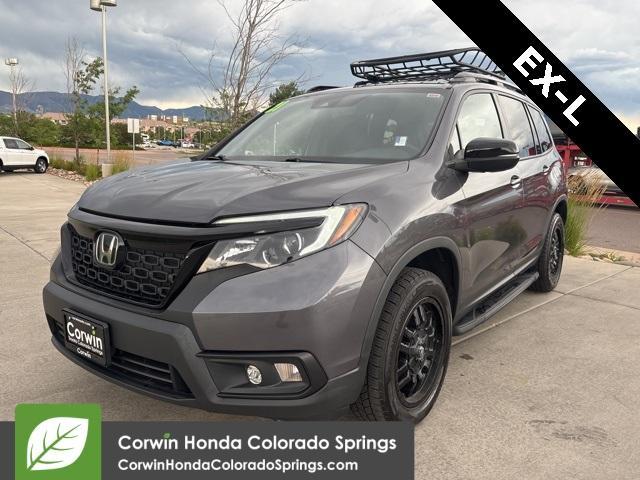 used 2021 Honda Passport car, priced at $28,500