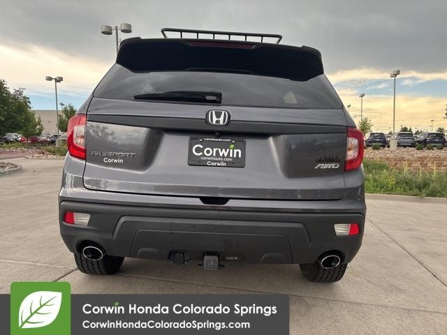 used 2021 Honda Passport car, priced at $28,500